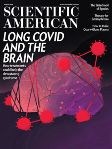 Scientific American cover March 2023